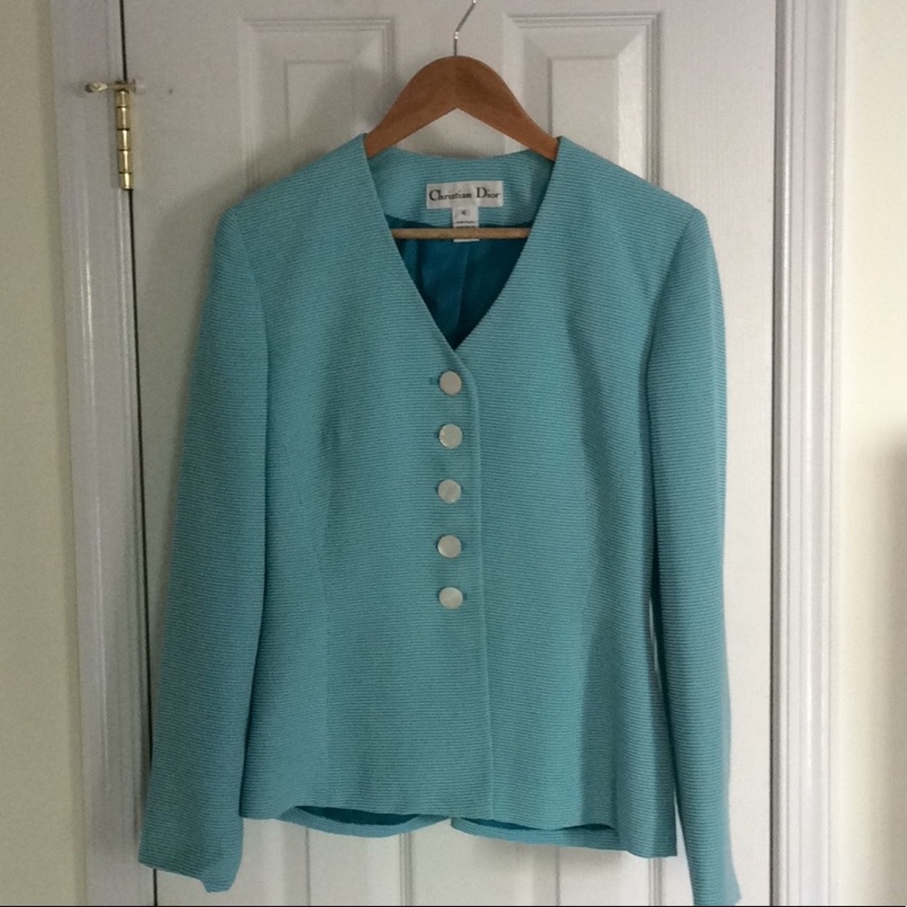 Vintage Christian Dior Blazer